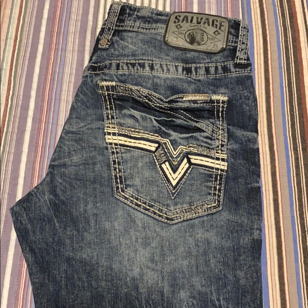 Salvage Jeans